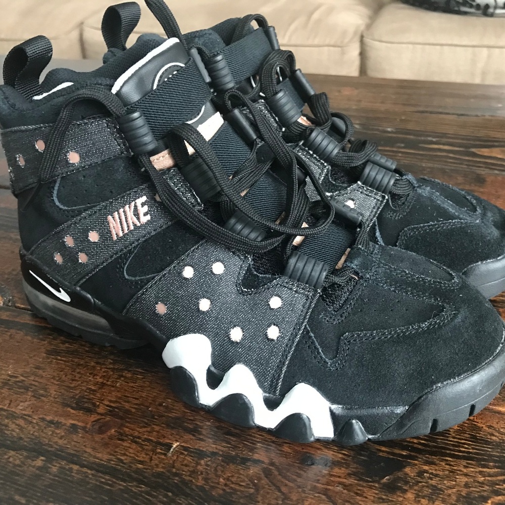 Retro Nike Air Max 2 CB34 94 Black Rose Gold Shoes